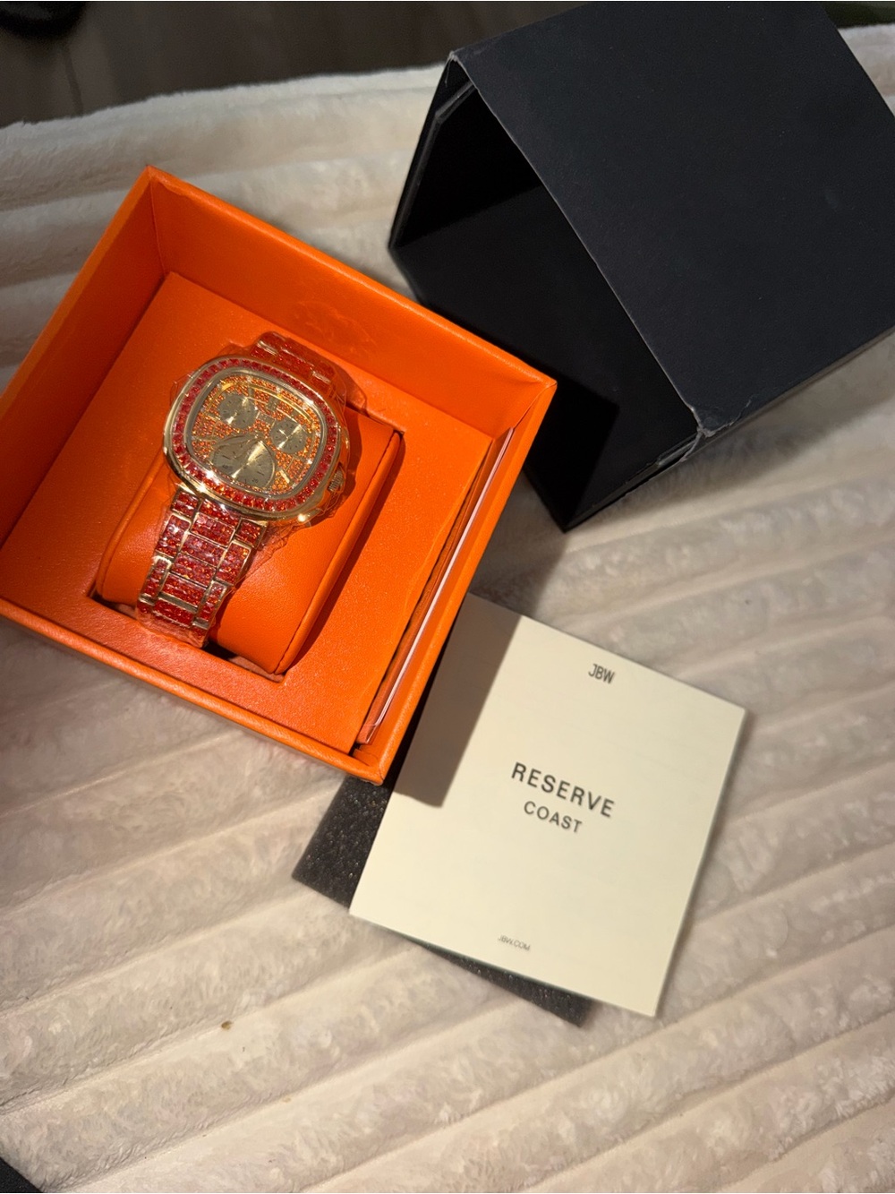 JBW Reserve Coast "Citrine" Limited Edition Chronograph Watch